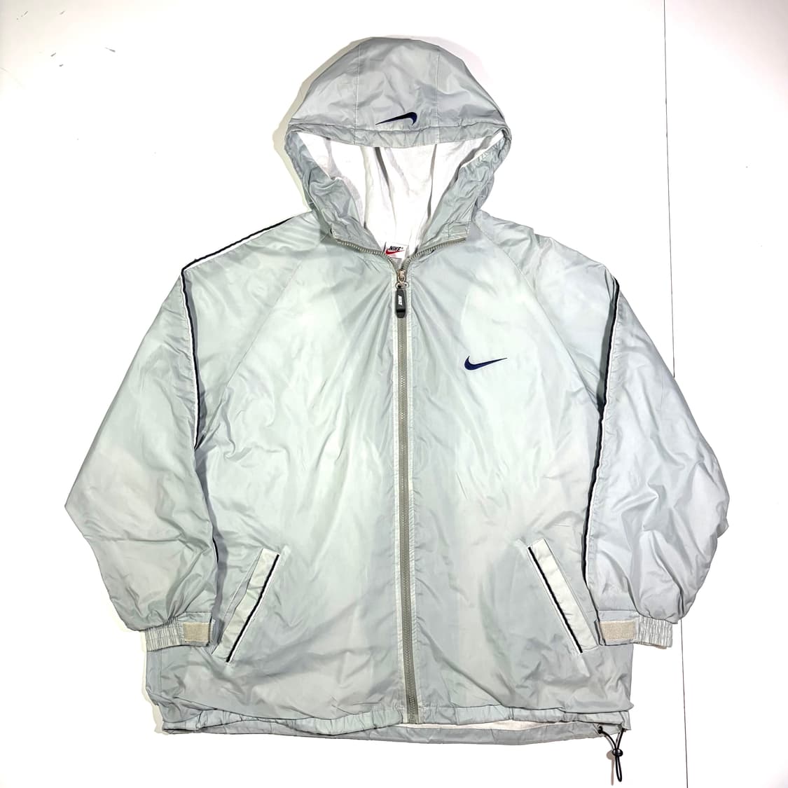 나이키 그레이 바람막이 L 상품이미지1