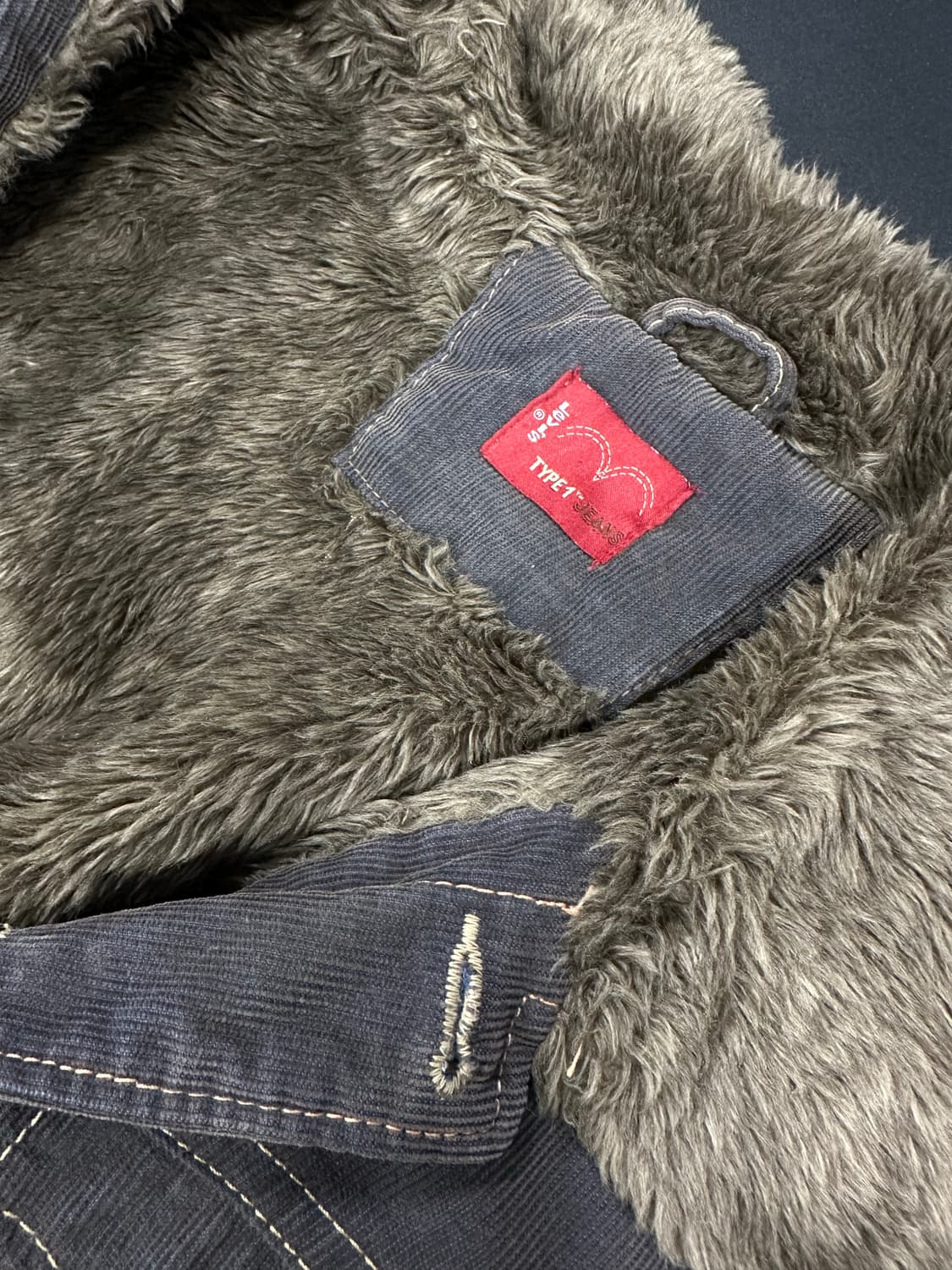 리바이스 타입원 코듀로이 쉐르파 트리커 자켓 상품이미지4