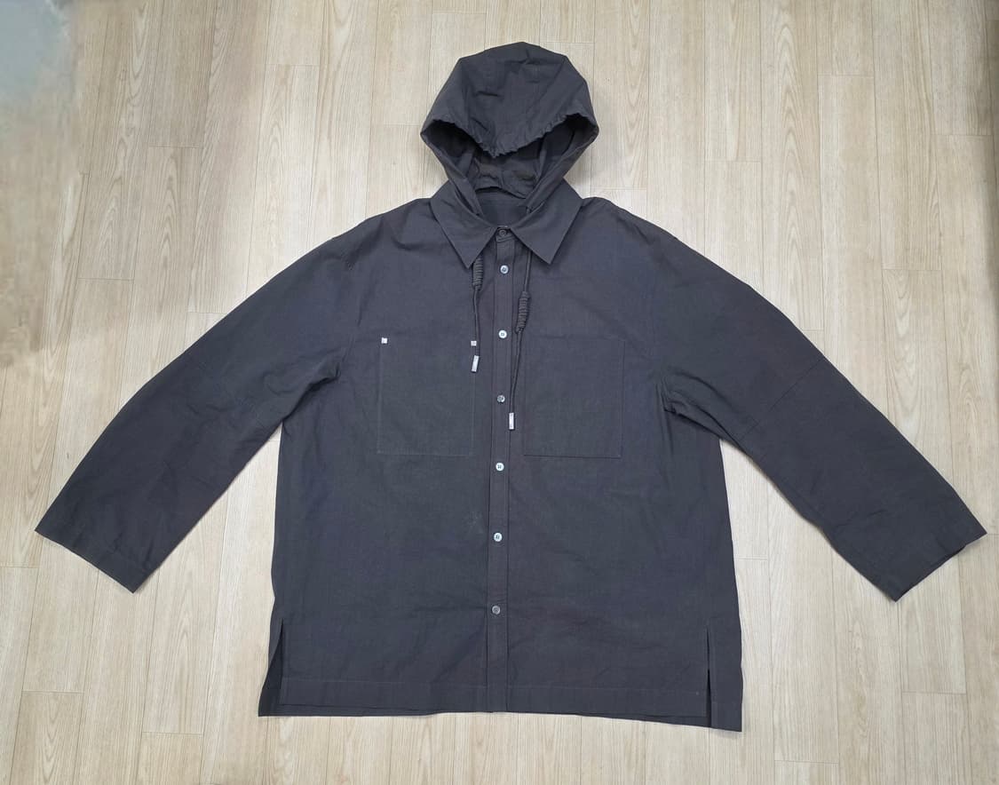 우영미 후드 오버셔츠 자켓 48 (후드탈부착가능) 상품이미지6