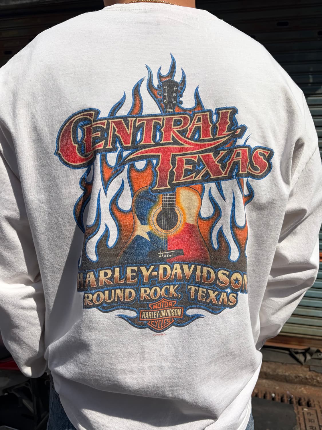 Harley Davidson Central Texas sleeve 상품이미지3