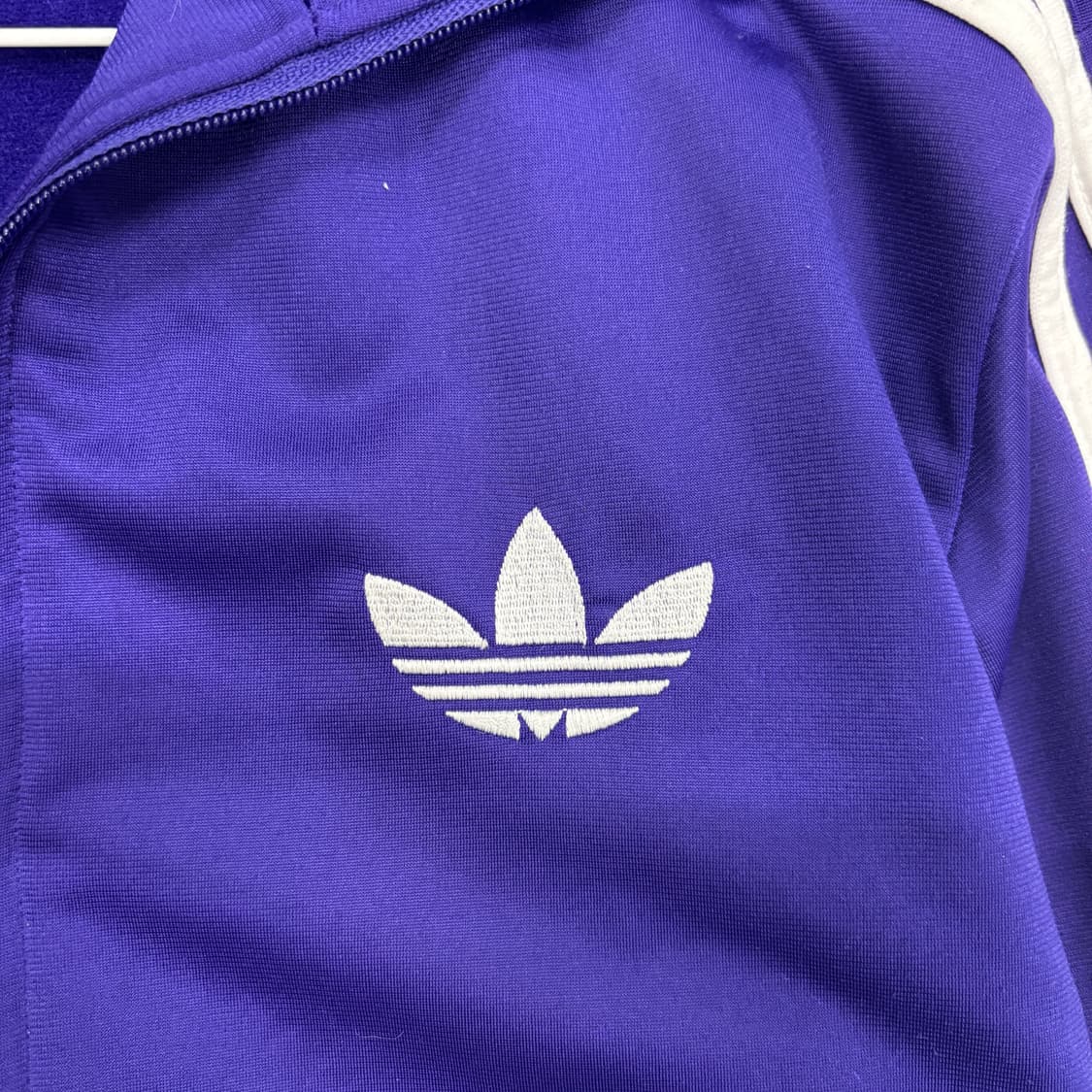 아디다스 퍼플 파이어버드 트랙탑 져지 상품이미지2