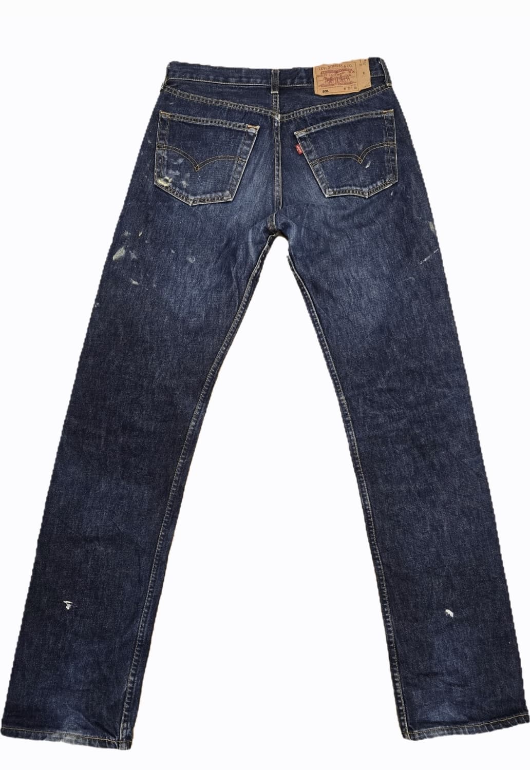 Levis 501 32x36 (Europe Line/Paint Drip) 상품이미지2