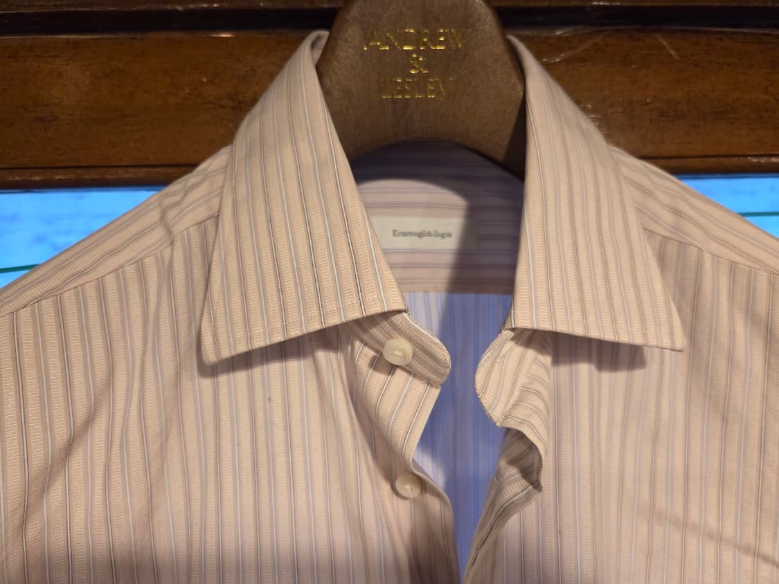 에르메네질도 제냐 드레스셔츠  상품이미지8