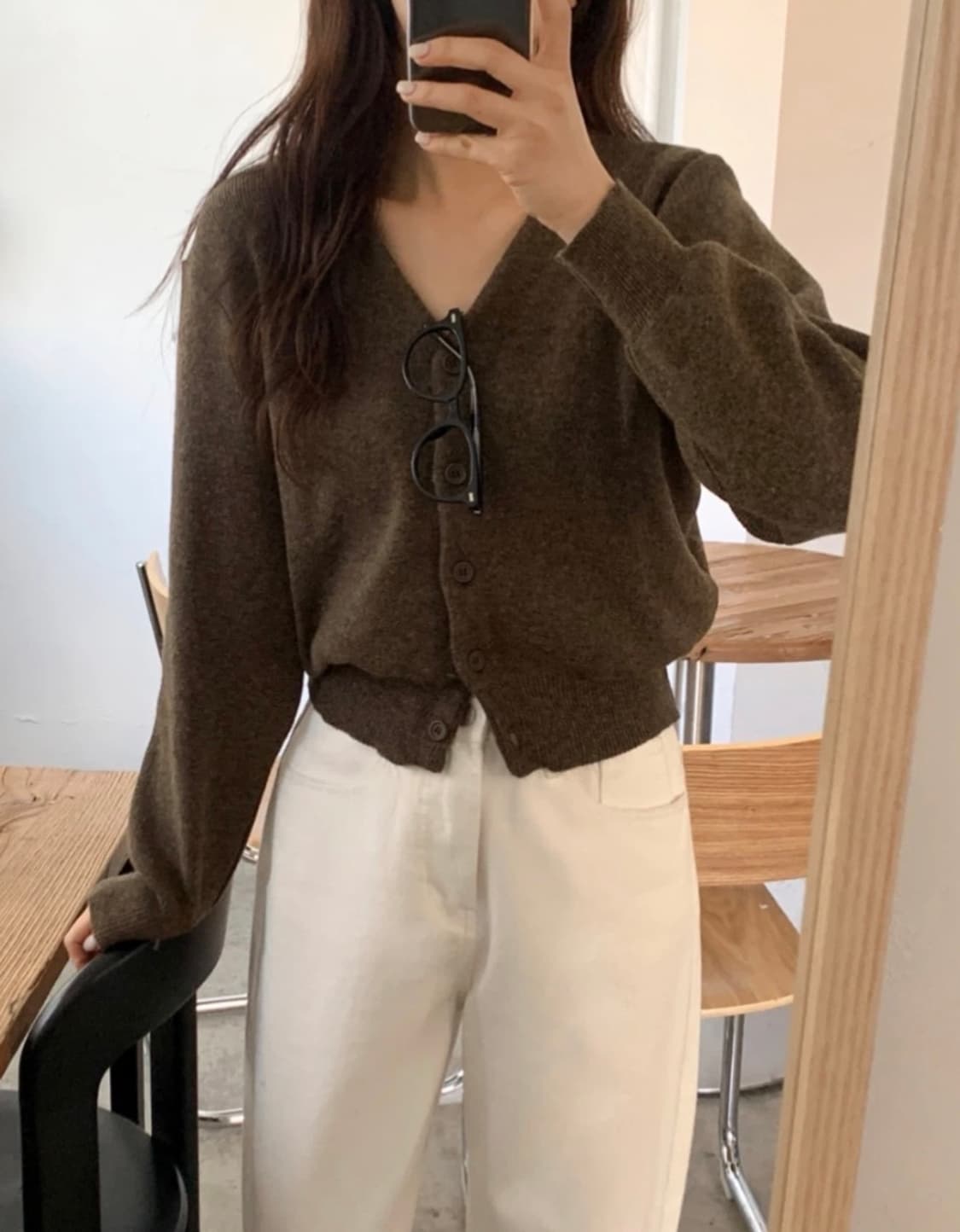 리얼코코 밀키드 데일리 가디건 상품이미지2