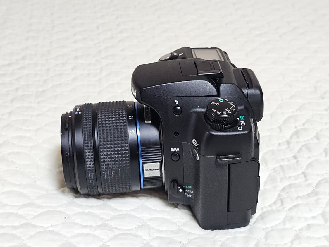 삼성 GX-10 DSLR 카메라+배터리 그립 상품이미지5