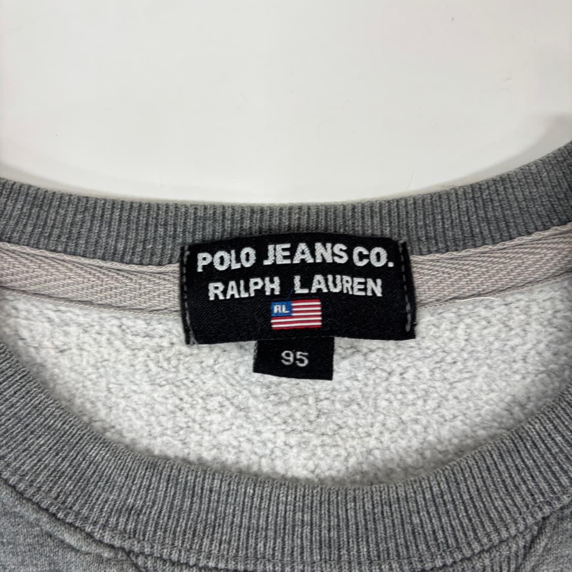 폴로 진스 맨투맨 상품이미지6