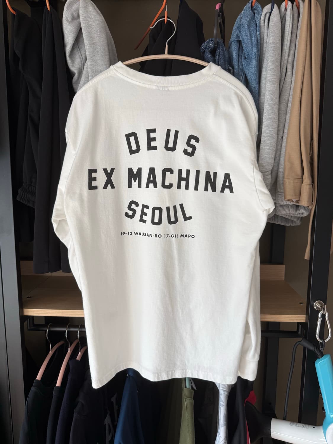 데우스 엑스 마키나 서울 롱슬리브 M 상품이미지3