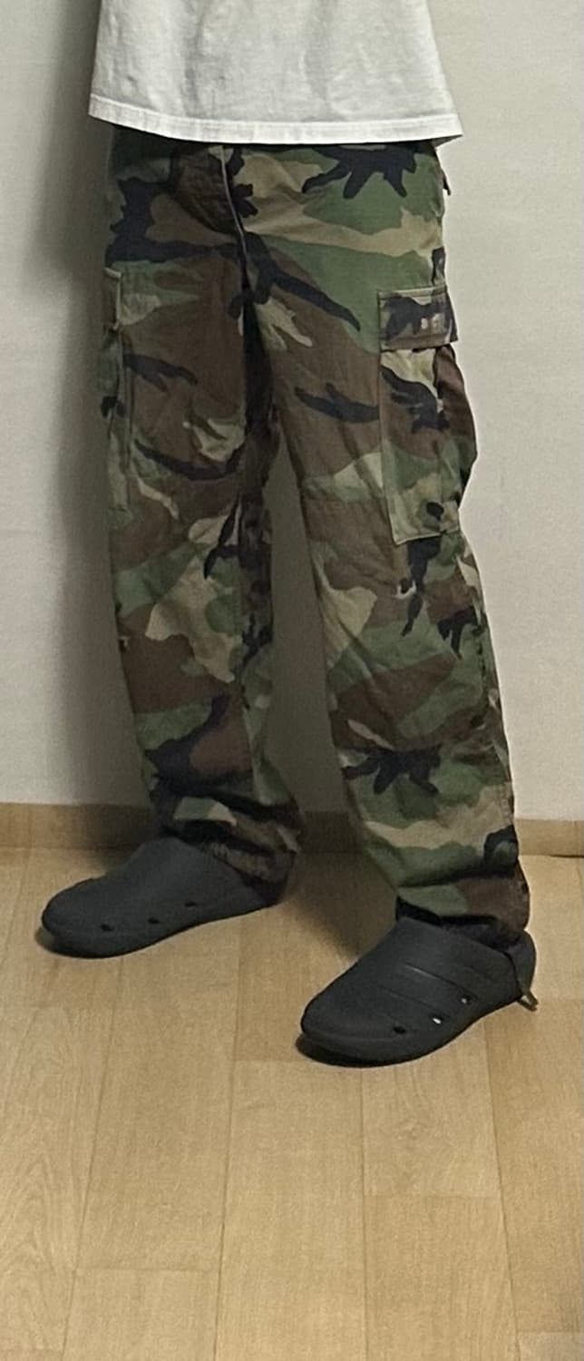 미군 BDU 우드랜드 팬츠 상품이미지5