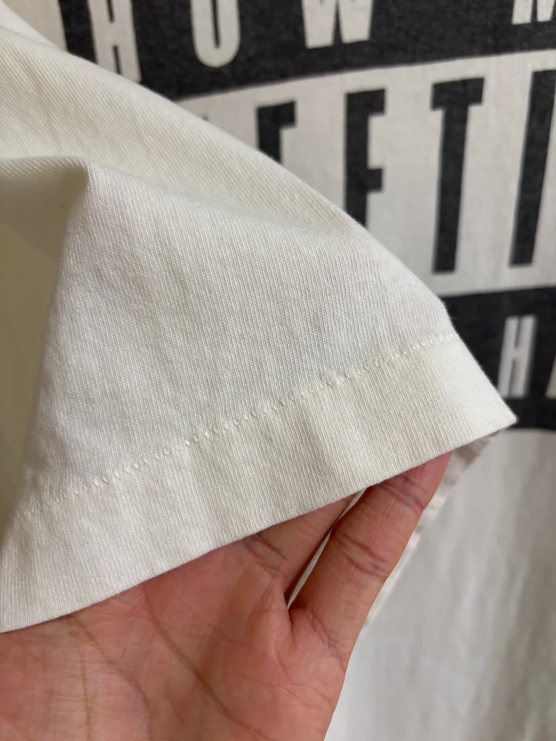 세인트미카엘 x 데님티어스 티셔츠 상품이미지8