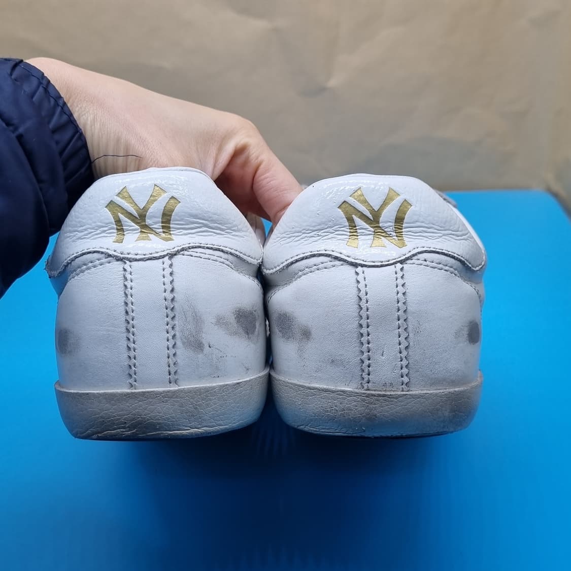 MLB 뉴욕양키즈 남성스니커즈280 상품이미지4