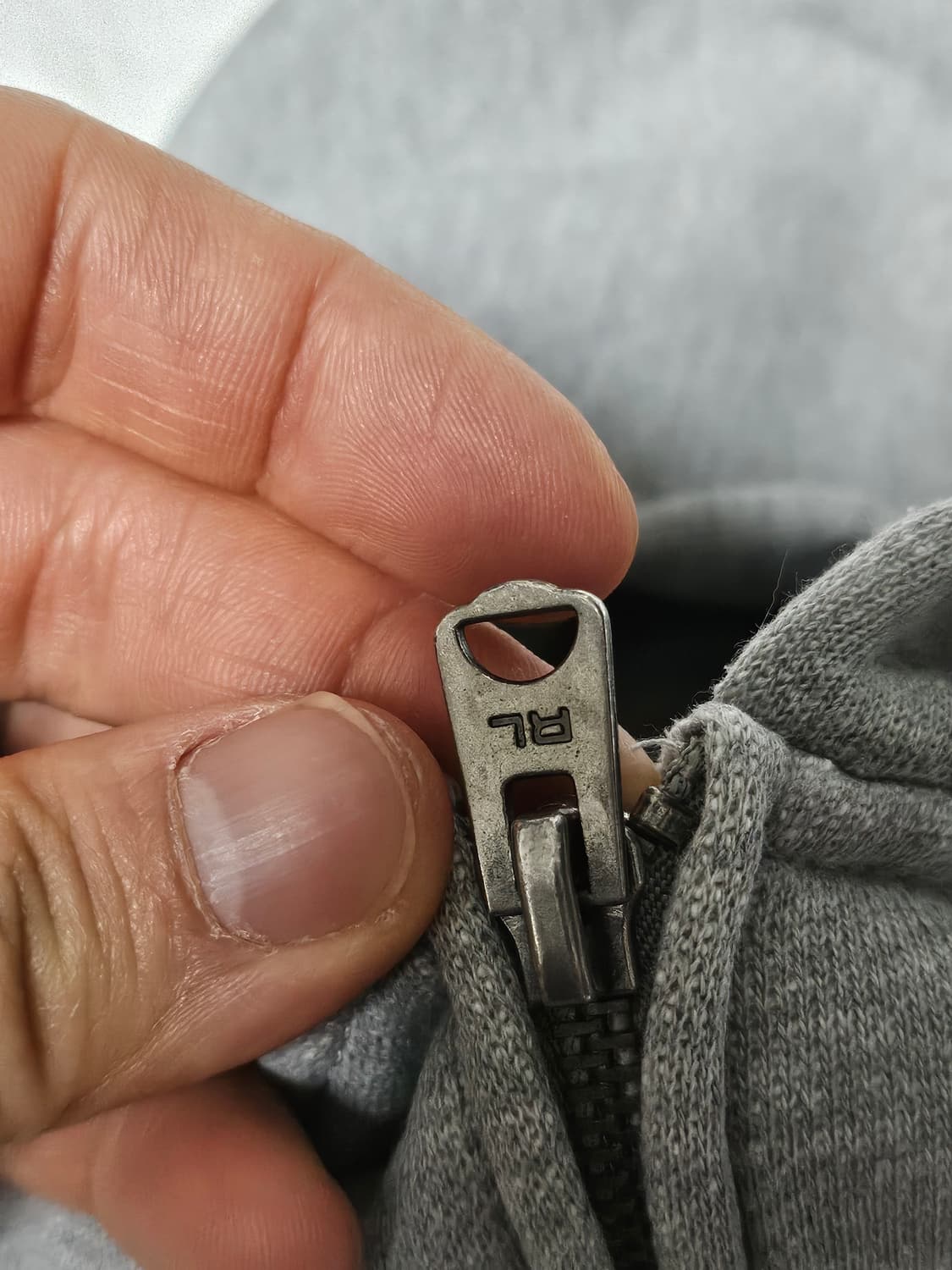 (하자O)폴로랄프로렌 네이비 포니 후드집업 M 상품이미지3