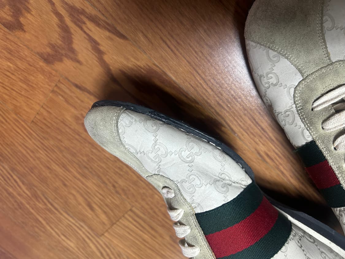 구찌 삼선 스니커즈 정품 상품이미지9