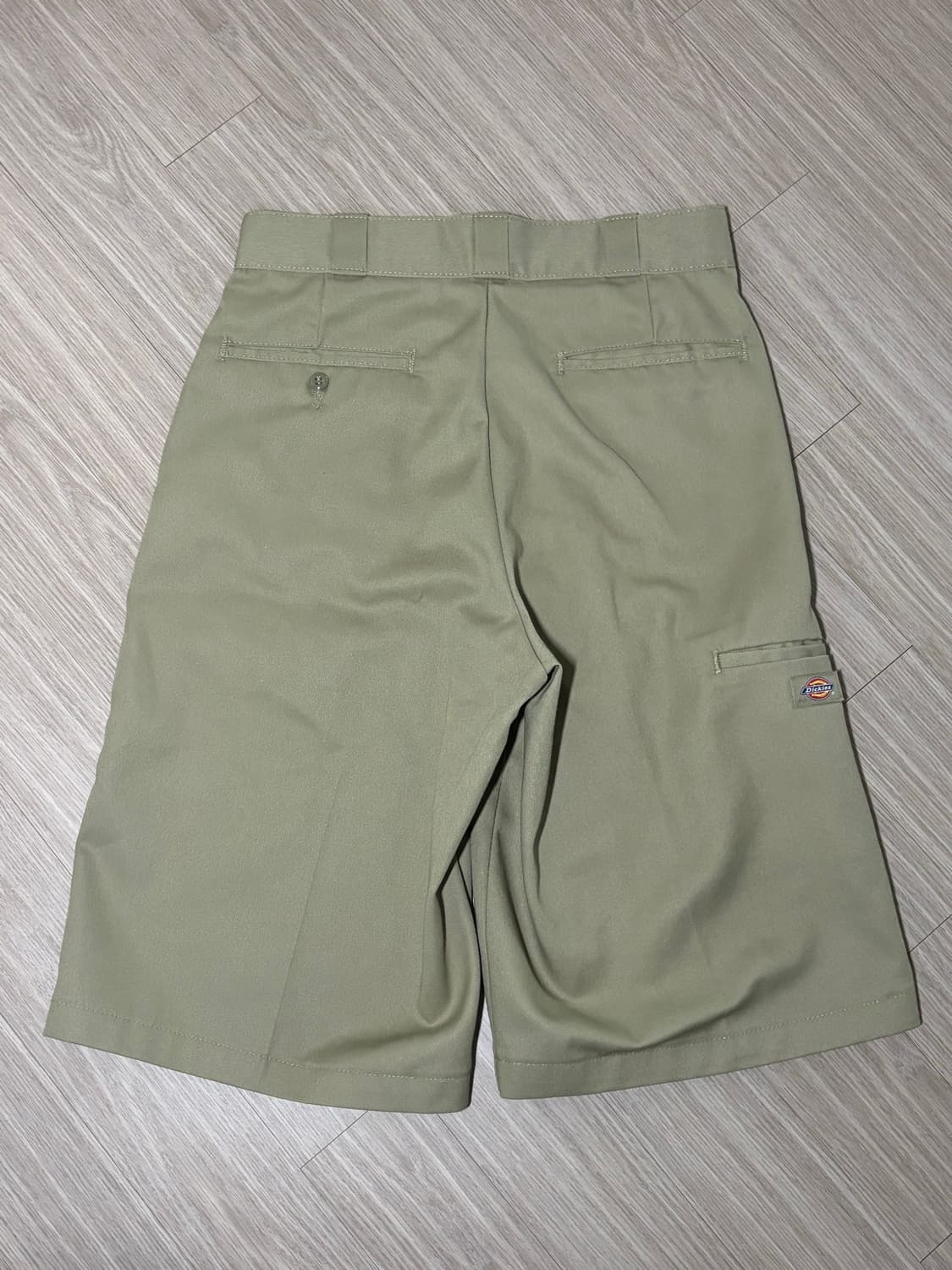 디키즈 루즈핏 버뮤다 카키 30 상품이미지2