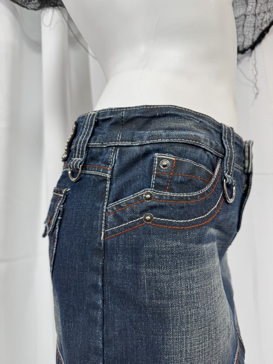 egoist denim skirt 상품이미지7