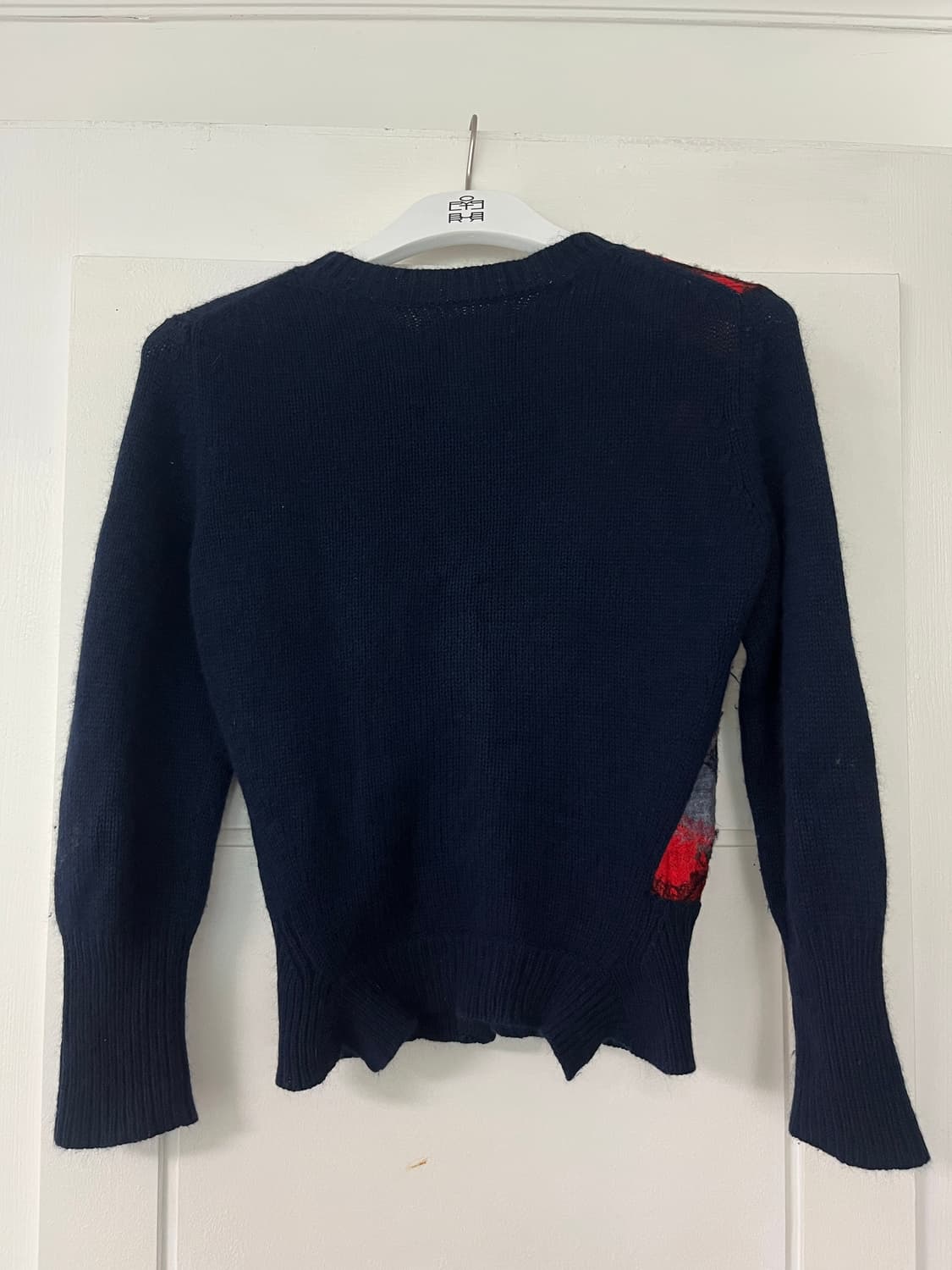 요지야마모토 7부 가디건 상품이미지2