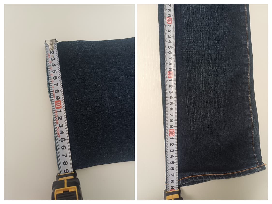 Levi's 541™ 애슬레틱 테이퍼드 딥인디고 위스커 (W32 L34) 상품이미지10