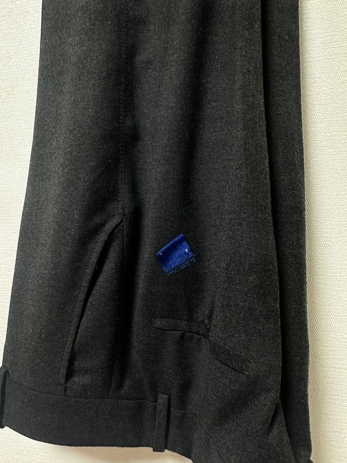 Zara x Ader Error Wool Pants Dark Grey S 상품이미지1