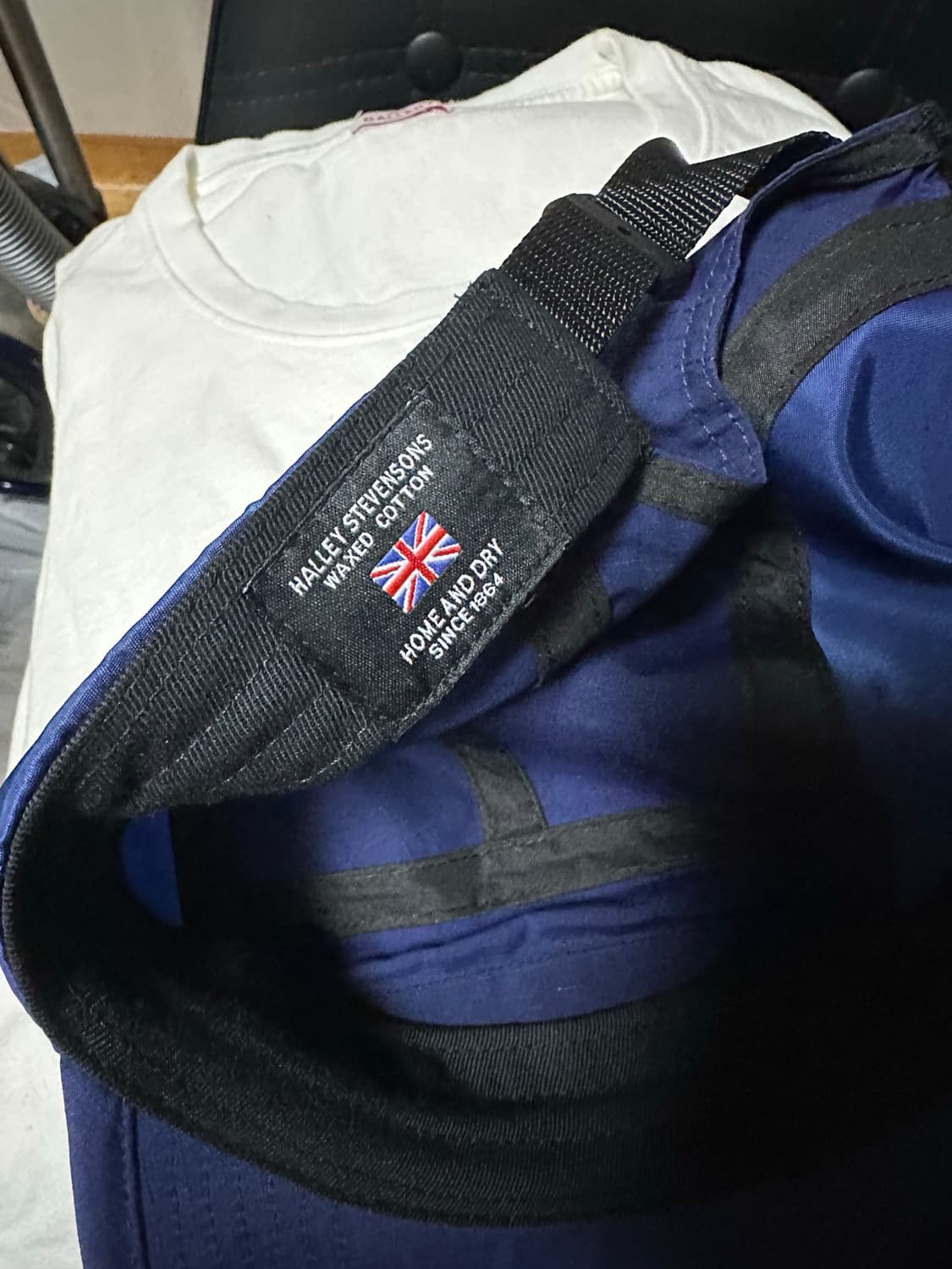 24fw 슈프림 왁스드 립스탑 캠프캡 네이비 상품이미지3