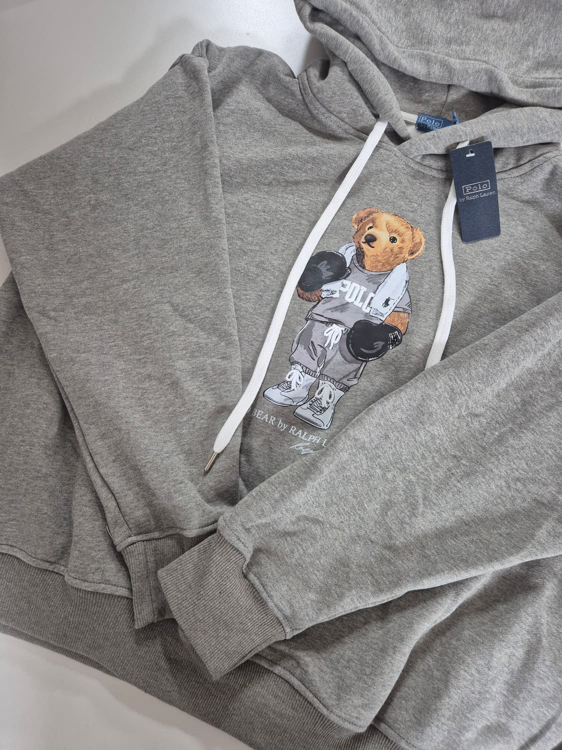 폴로 베어 후드티 L (새상품) 상품이미지4