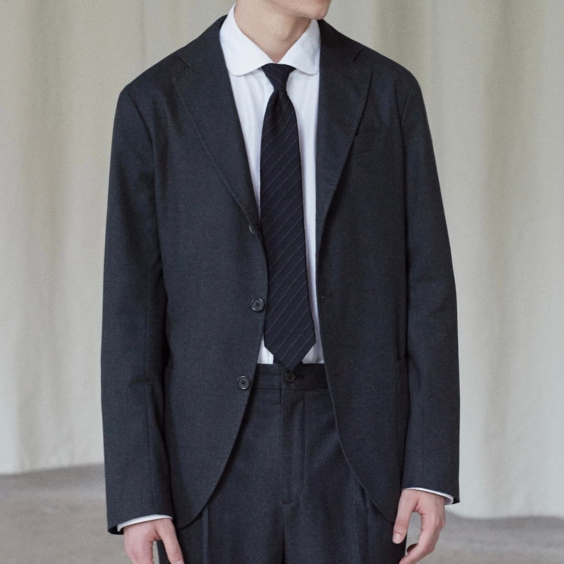 캠브리지 x 로리엣 옥스포드 셔츠 새상품 상품이미지1