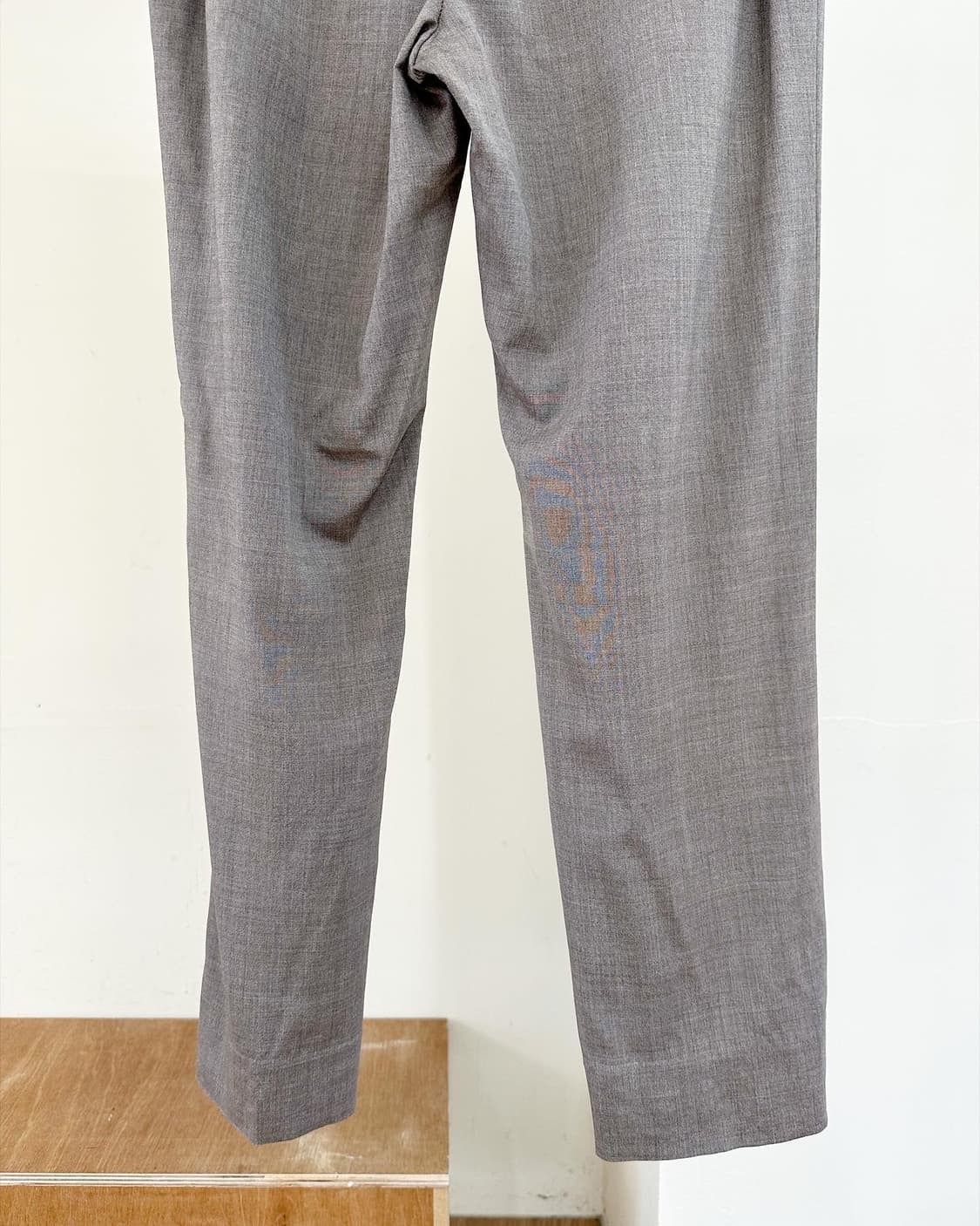 질샌더 그레이 슈르울레 팬츠  상품이미지6