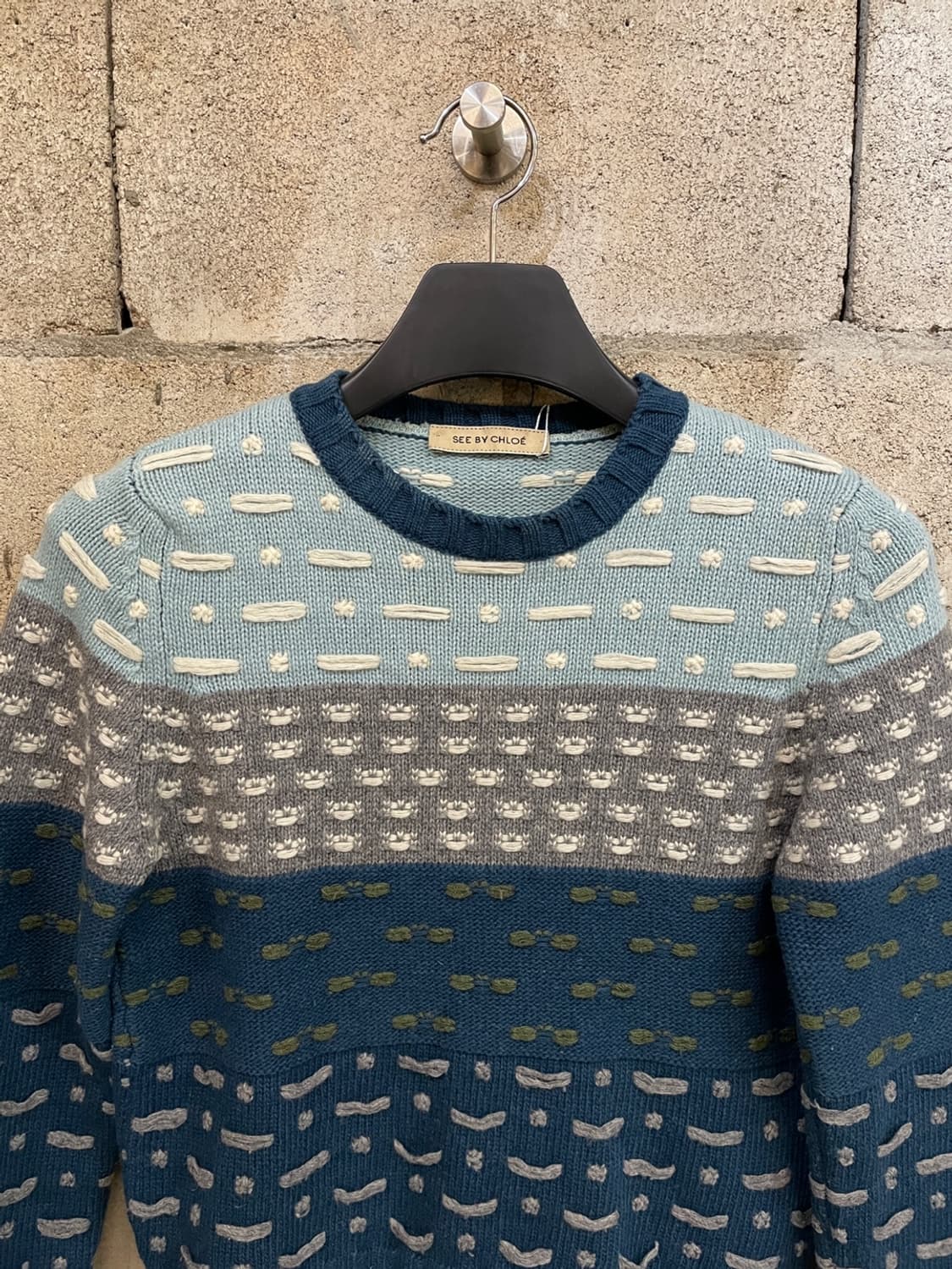 씨 바이 끌로에 니트  상품이미지2