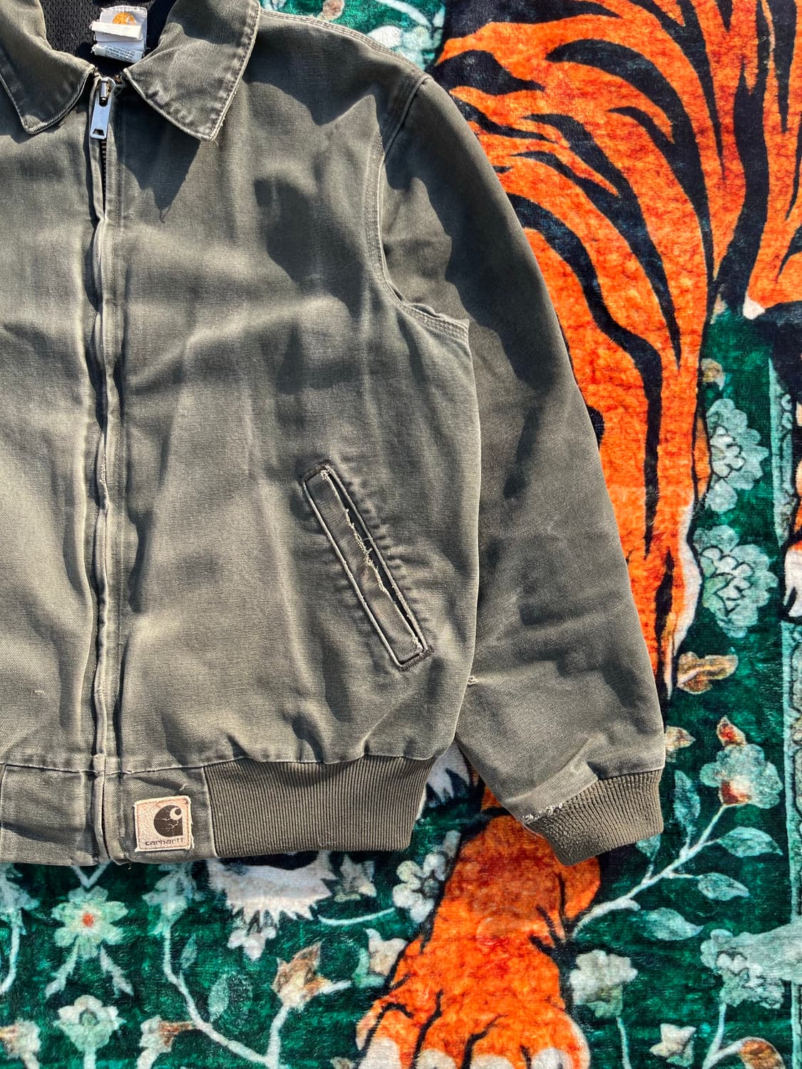 00s carhartt santafe J102 (M) 상품이미지3