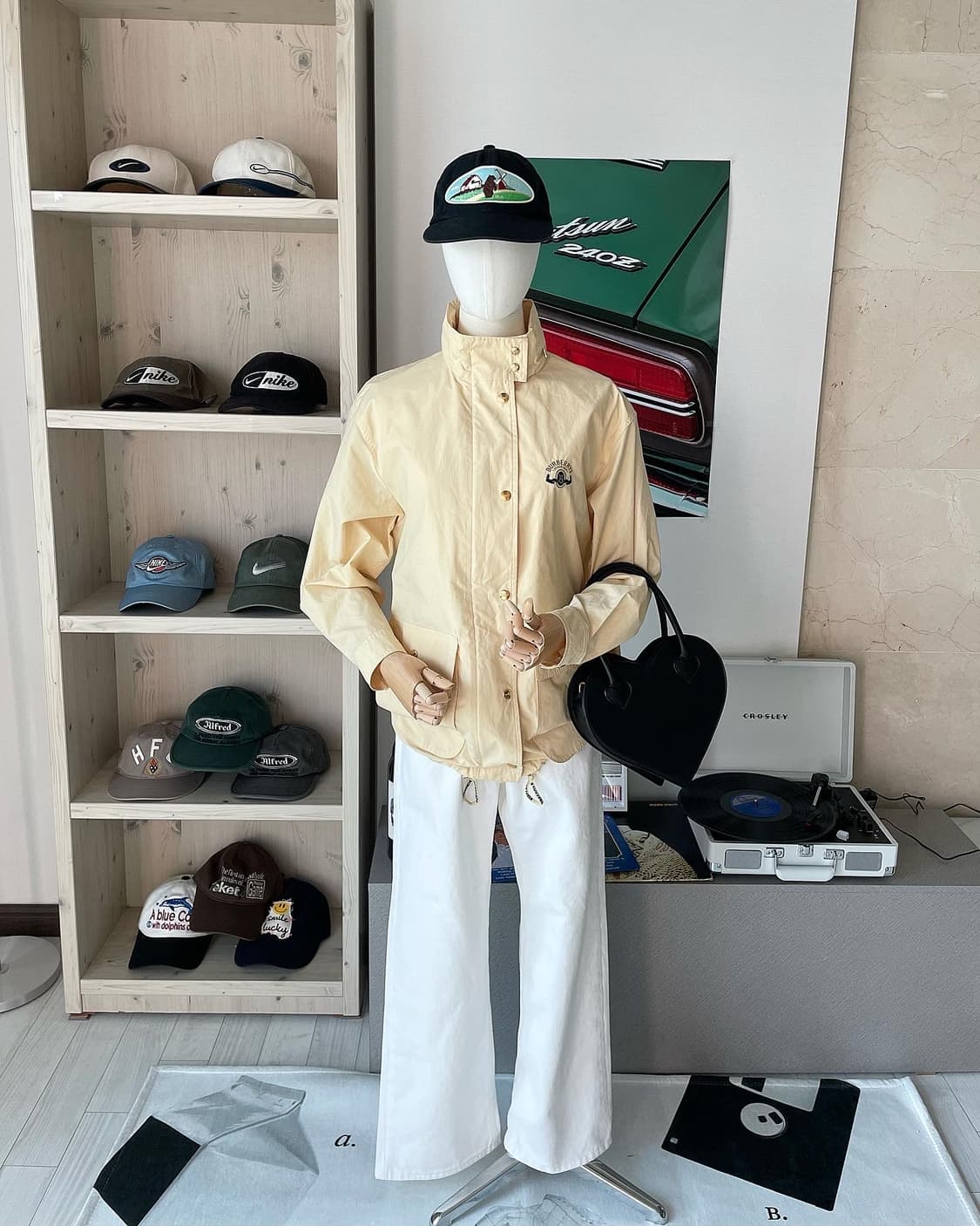 버버리 클래식 로고 자켓 상품이미지4