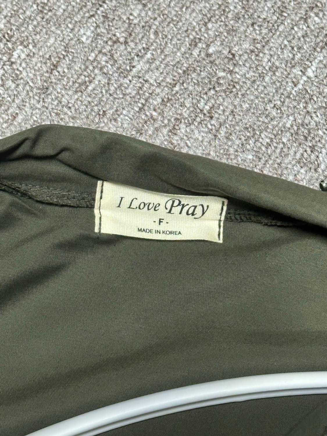 빈티지 크롭 야상 자켓 상품이미지2