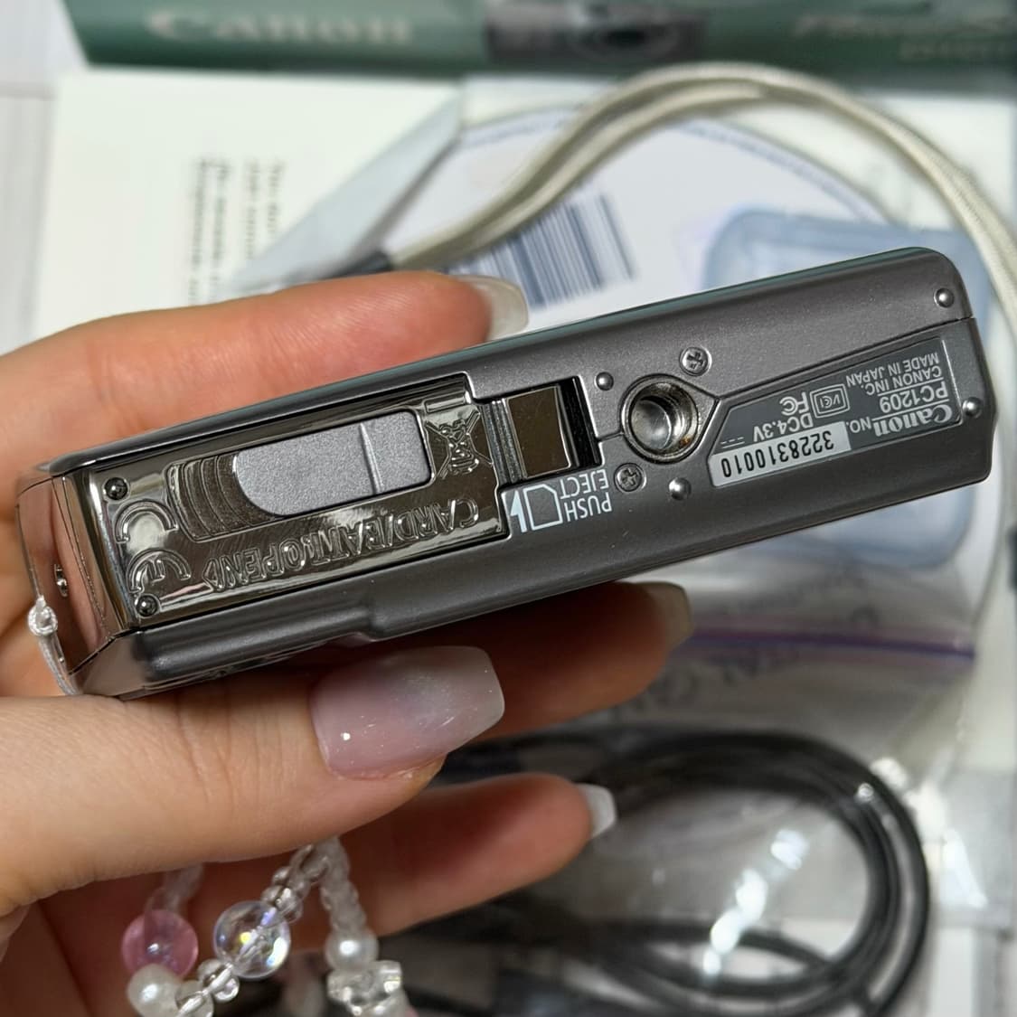 캐논 PowerShot SD800 IS /익서스 850 (극미품 풀박스) 상품이미지4