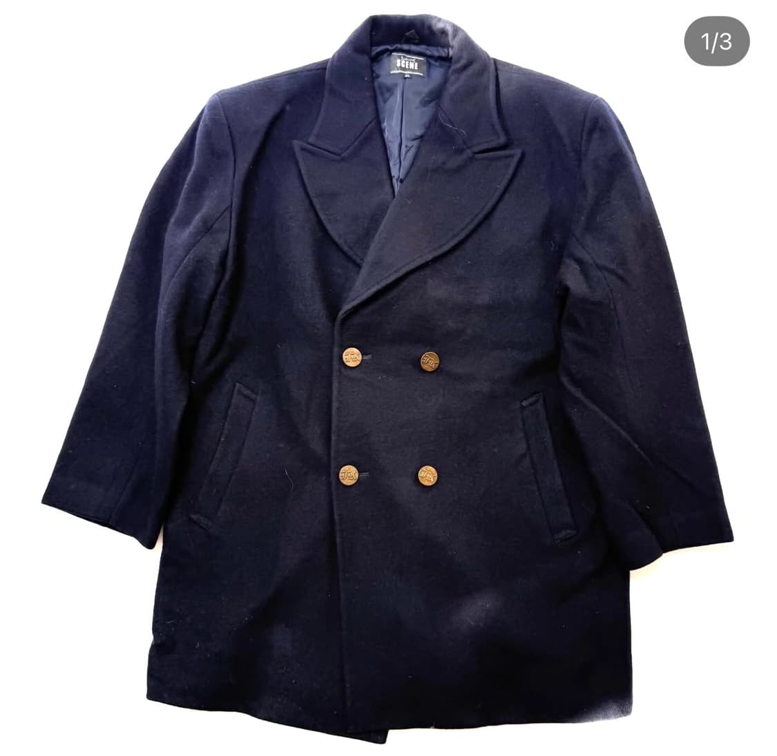 Scene - 피코트 상품이미지1