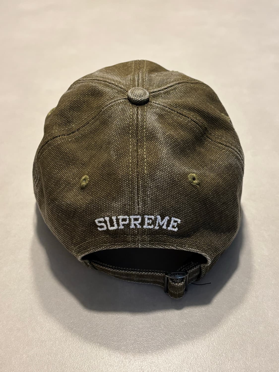 슈프림 S로고 모자 올리브 상품이미지3