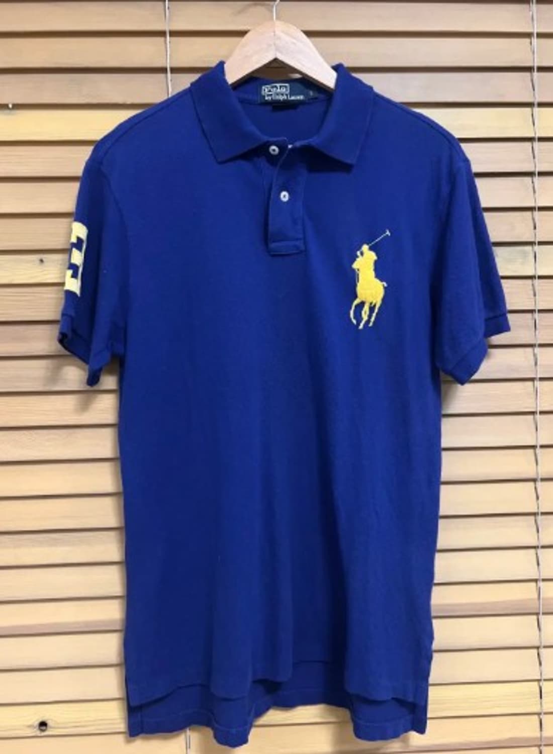 폴로랄프로렌 남성 블루PK반팔티셔츠 L 상품이미지2