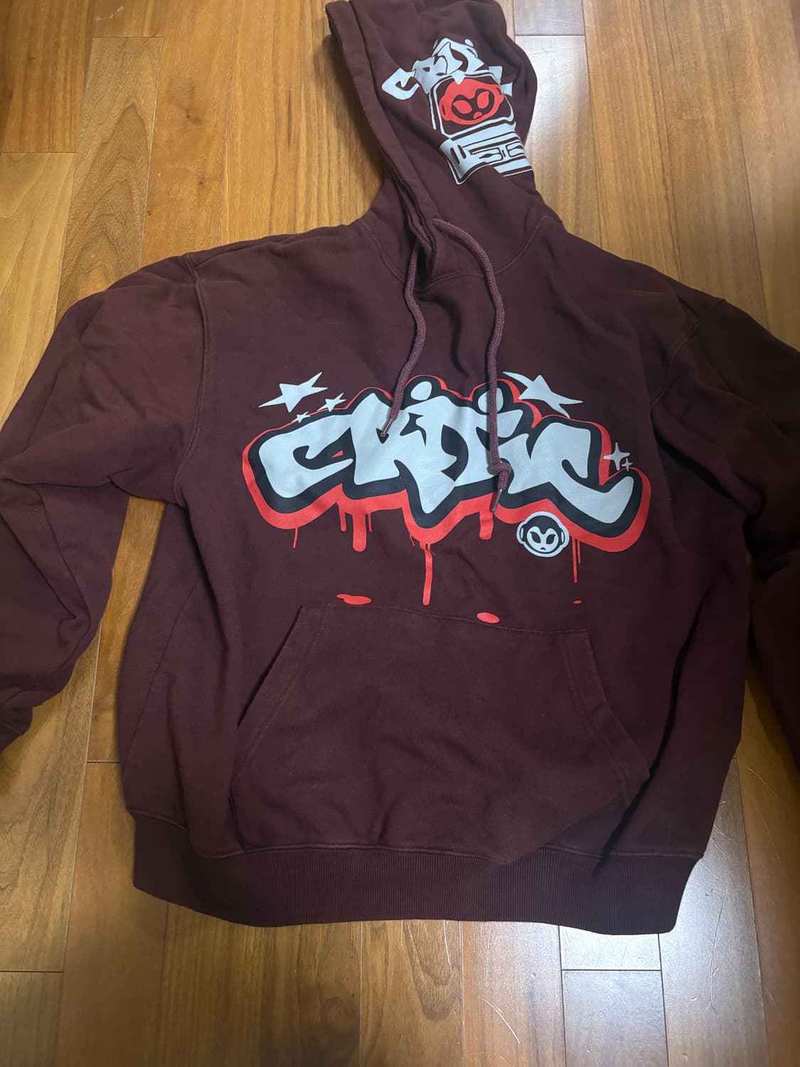 크리틱 후드티 상품이미지2