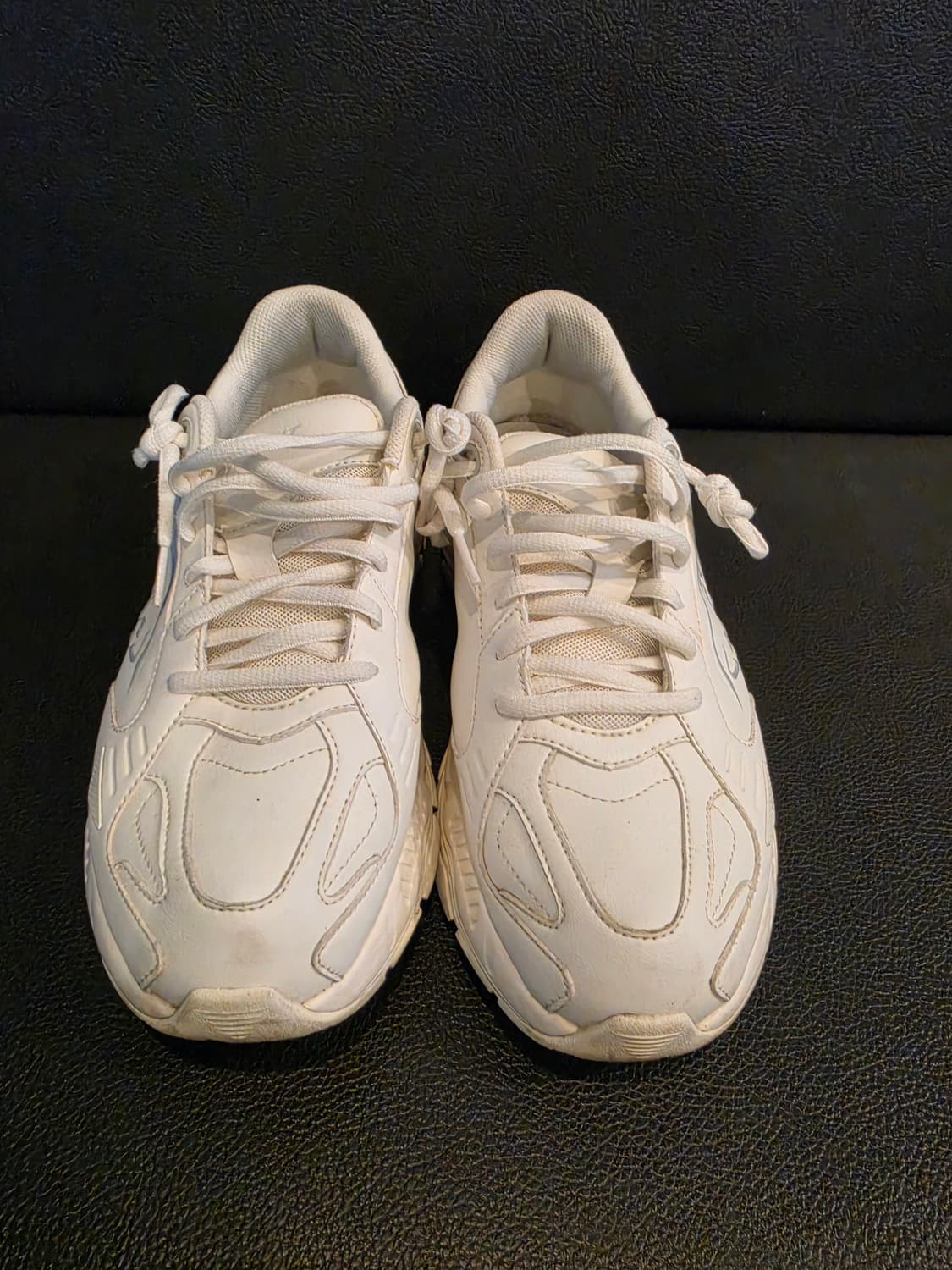 다이나핏 쿼츠 라이트닝 운동화 아이보리 상품이미지5