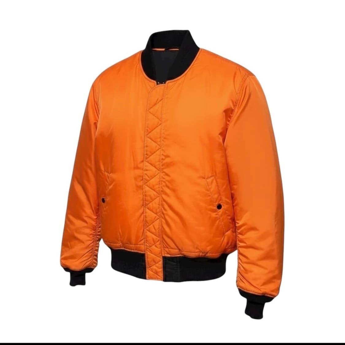 알파인더스트릿 블랙 양면 MA-1 자켓 상품이미지2