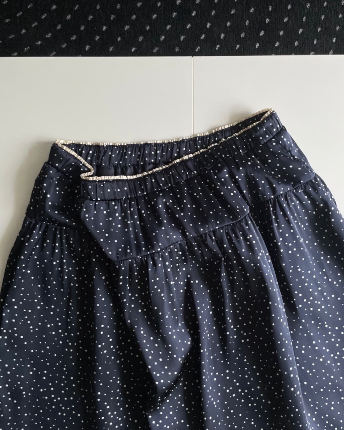 dot midi skirt 상품이미지2