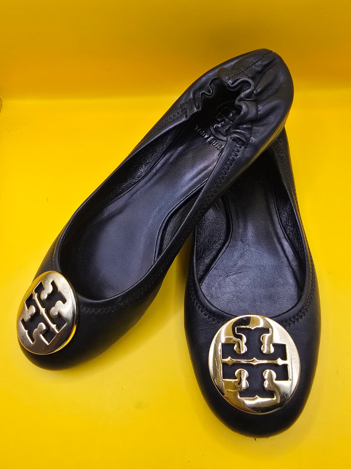 토리버치 가죽 플랫슈즈 7M (약 240) 상품이미지1