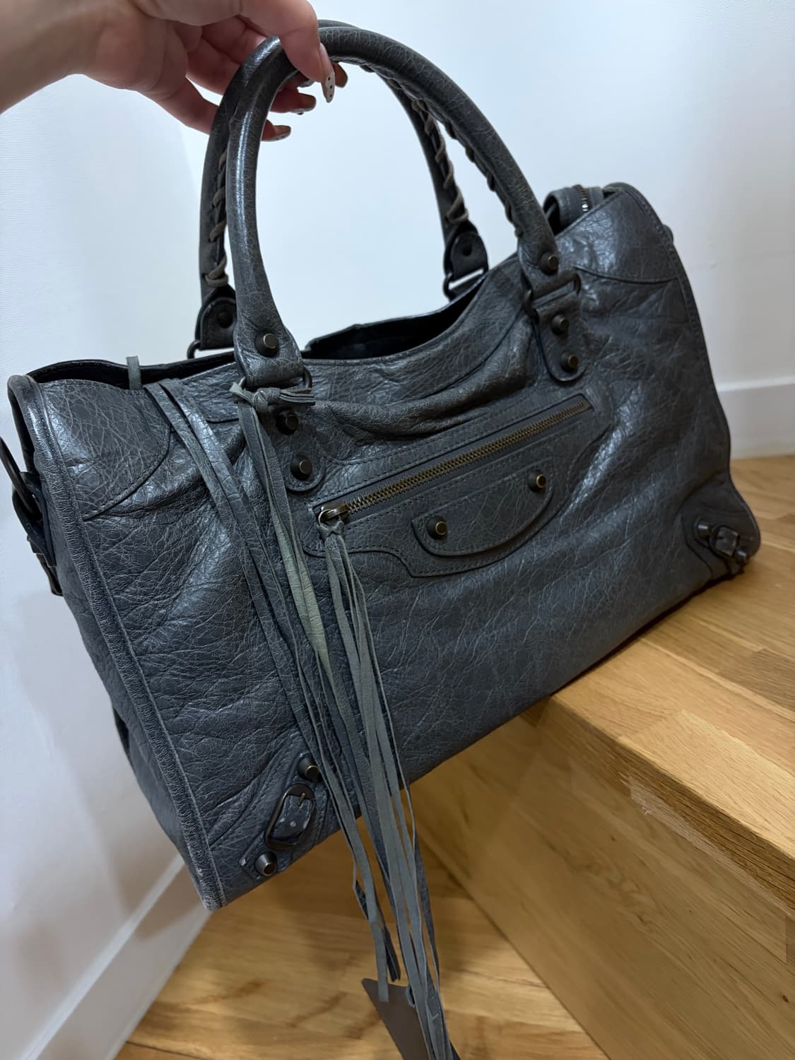 발렌시아가 balenciaga 모터백 미디움 상품이미지2