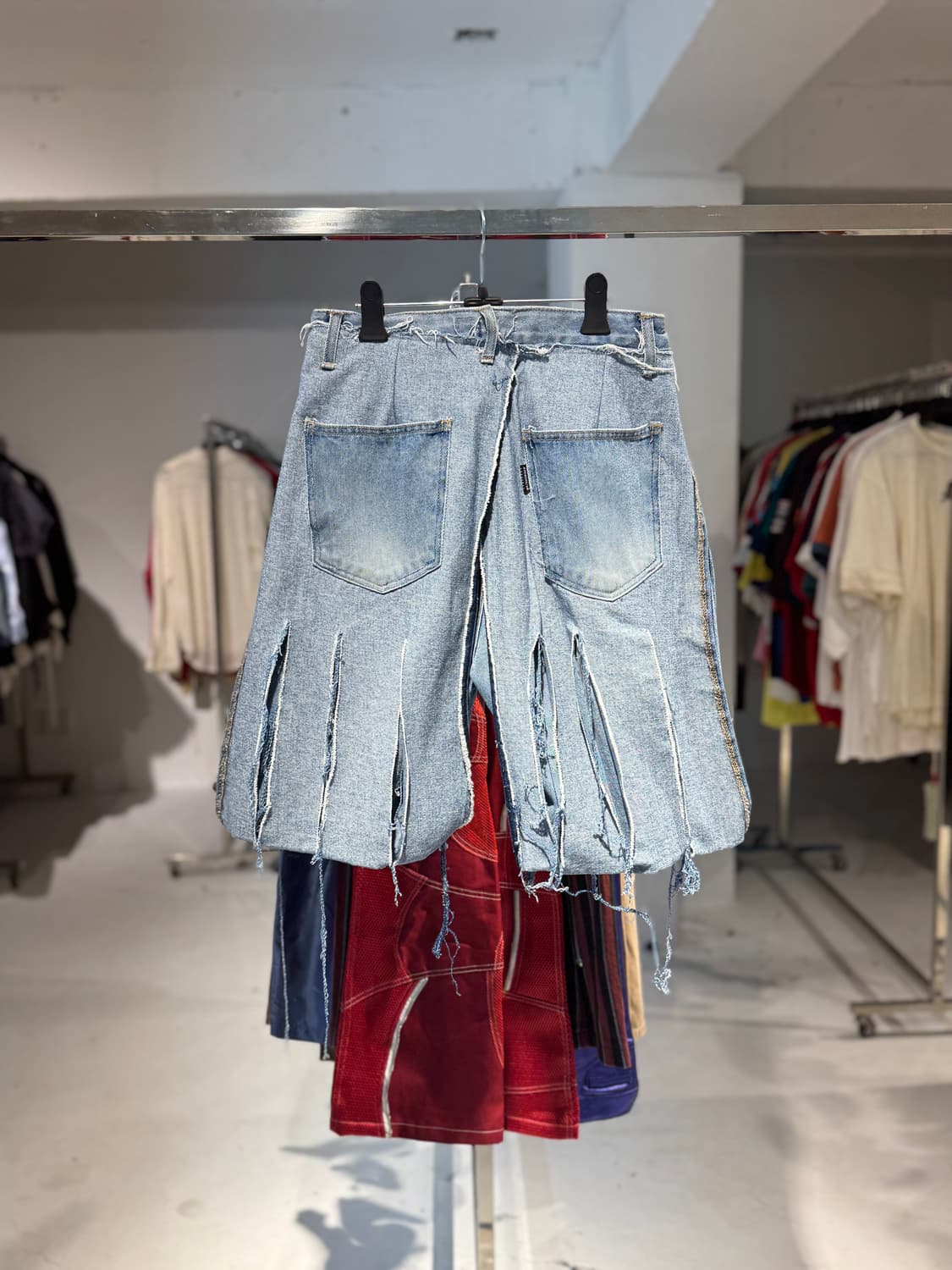 Surgery 써저리 데님 반바지 상품이미지2