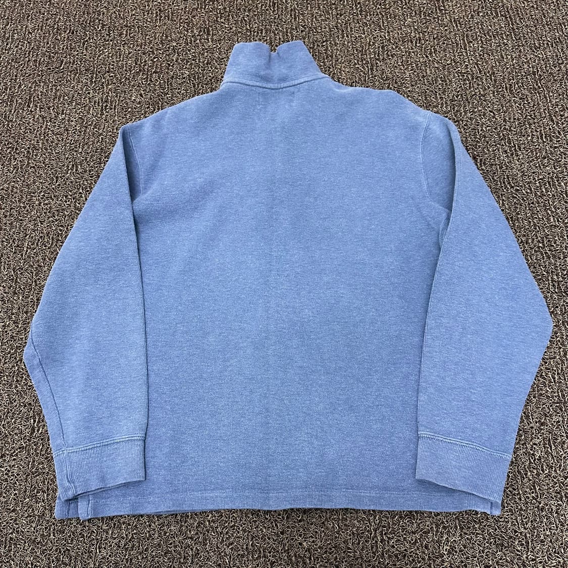 POLO 폴로 랄프로렌 반집업 니트 긴팔 M 상품이미지5