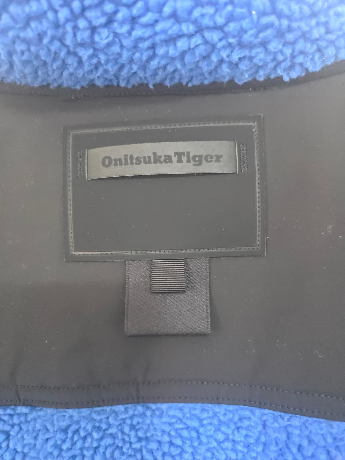 오니츠카타이거 Onitsuka Tiger 아노락반집업 플리스 L 상품이미지5