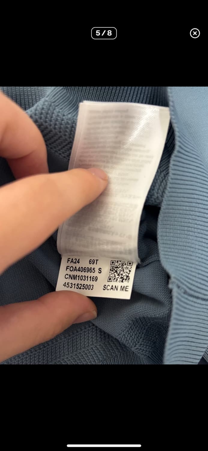 오클리 골프웨어 긴팔 모크넥 셔츠 상품이미지5