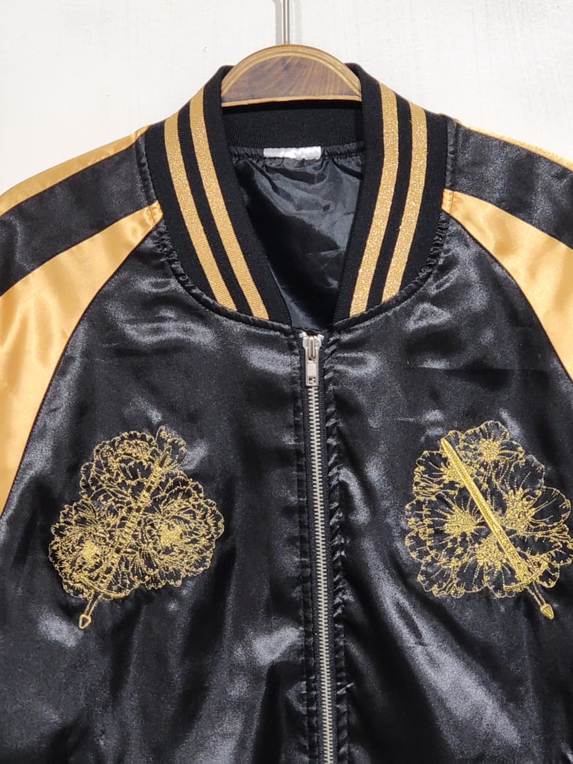 (M) 섀도우헌터스 스카잔 점퍼 블랙/골드 드래곤 스카장 자켓  상품이미지3