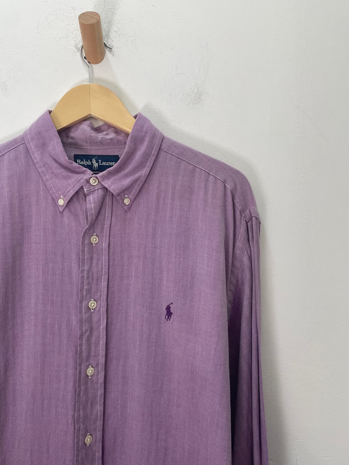 (L) POLO 폴로 랄프로렌 셔츠 야머스핏 상품이미지2