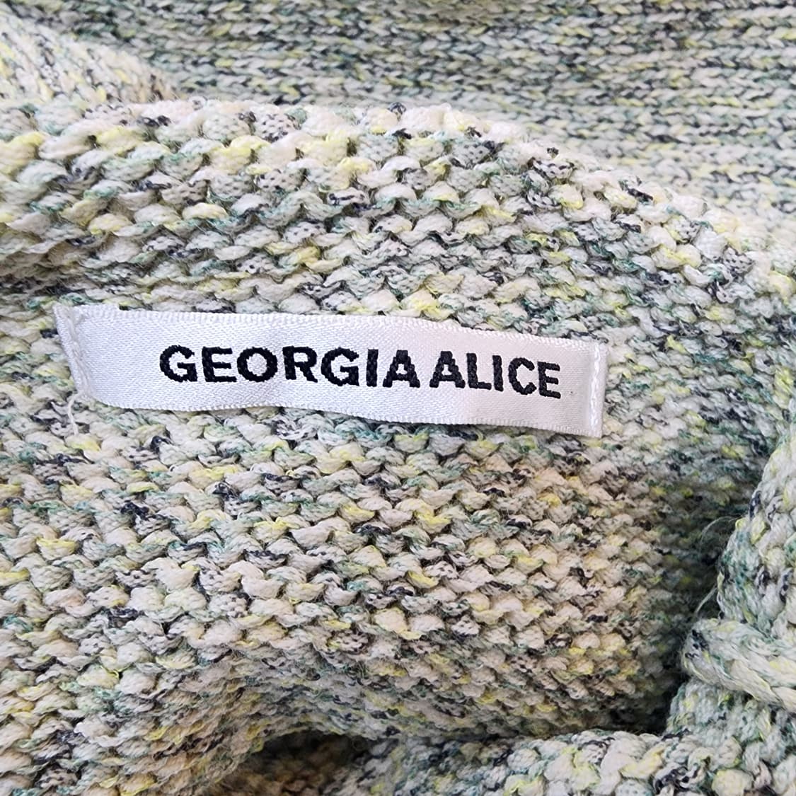 조지아앨리스 민소매 니트답 82사이즈 상품이미지5