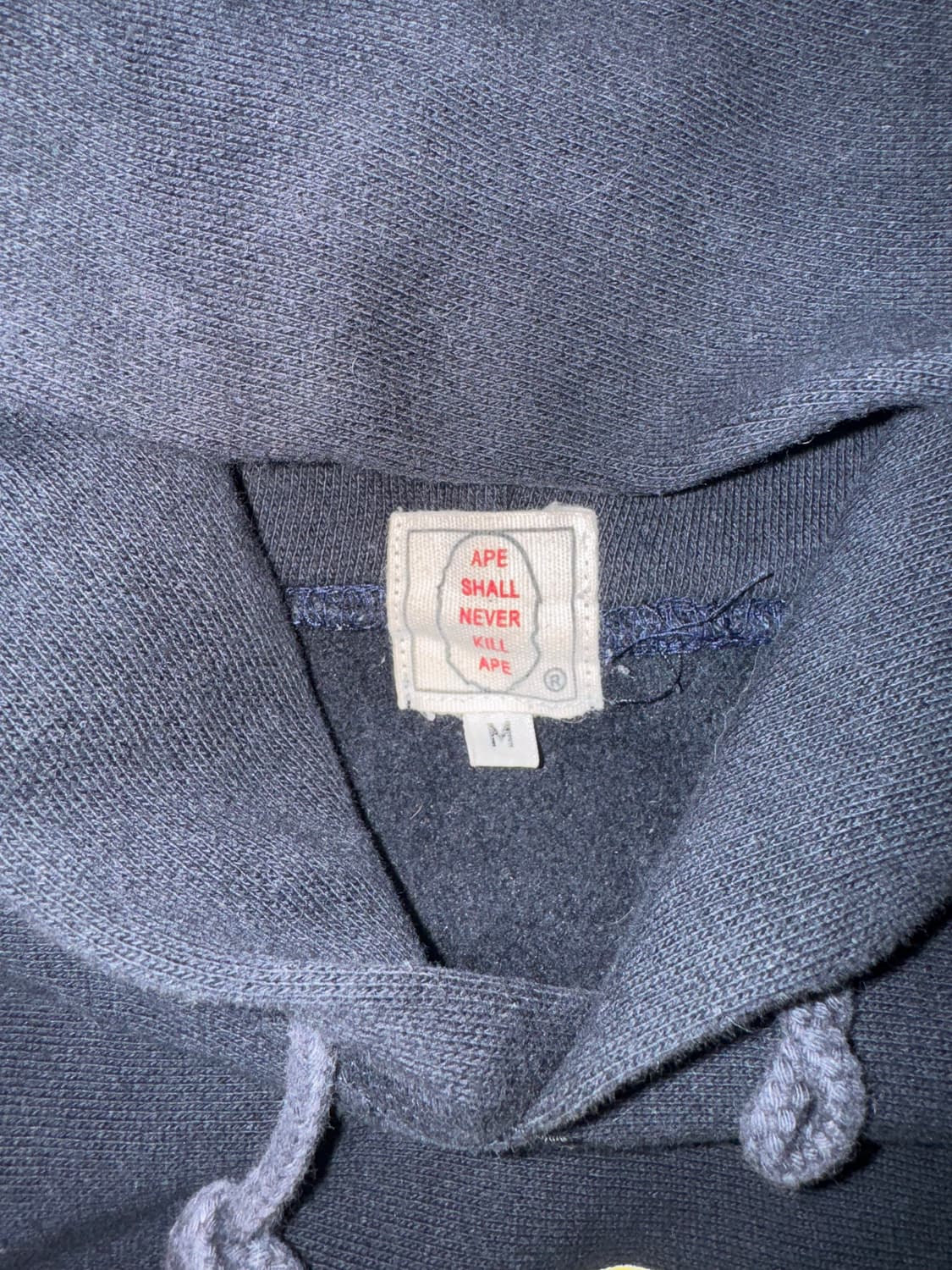 90s 베이프 베토벤 후드 상품이미지2