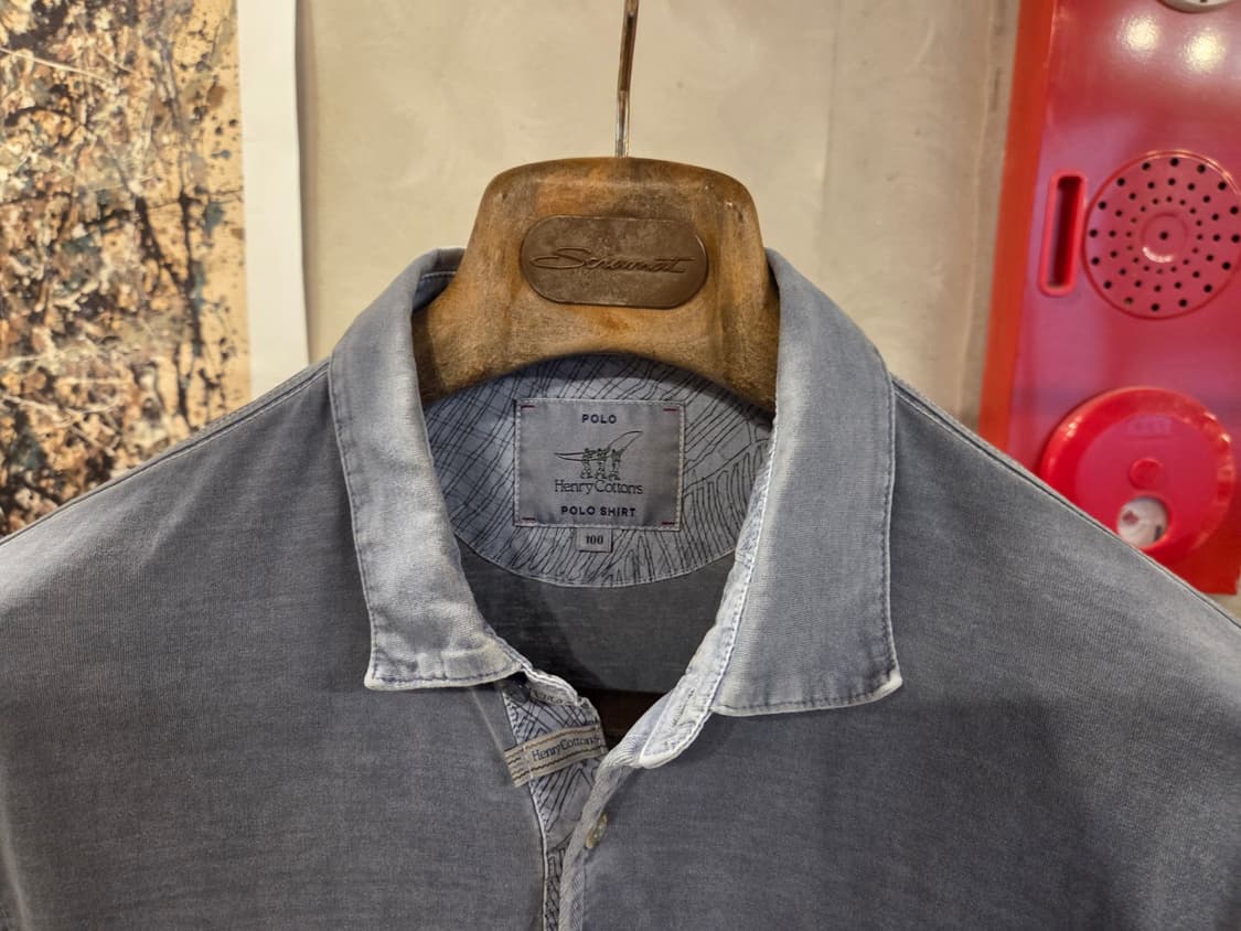 헨리코튼 가먼트다이 PK 티셔츠 상품이미지6