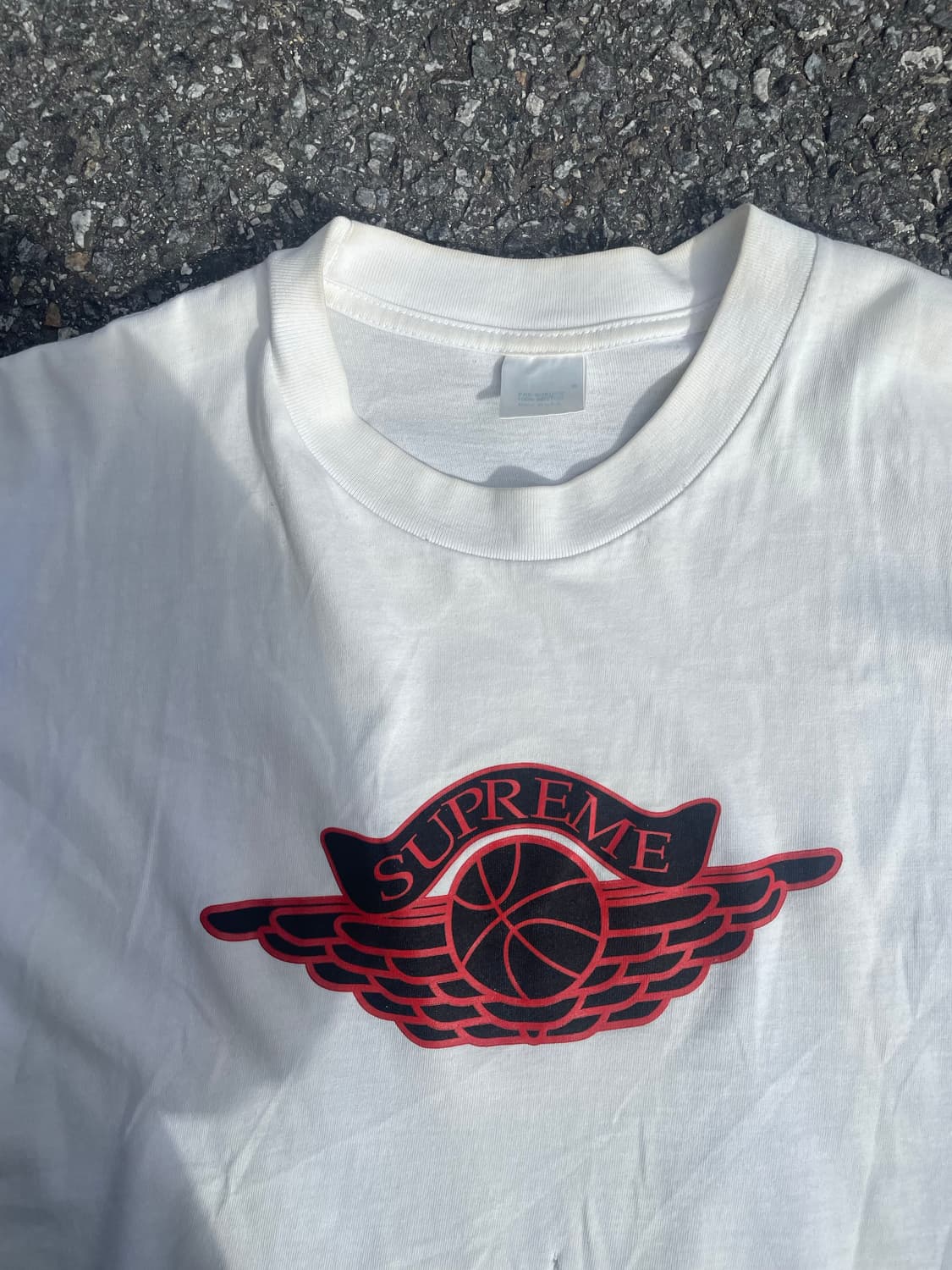 90s 빈티지 슈프림 air jordan wing logo 티셔츠 상품이미지2