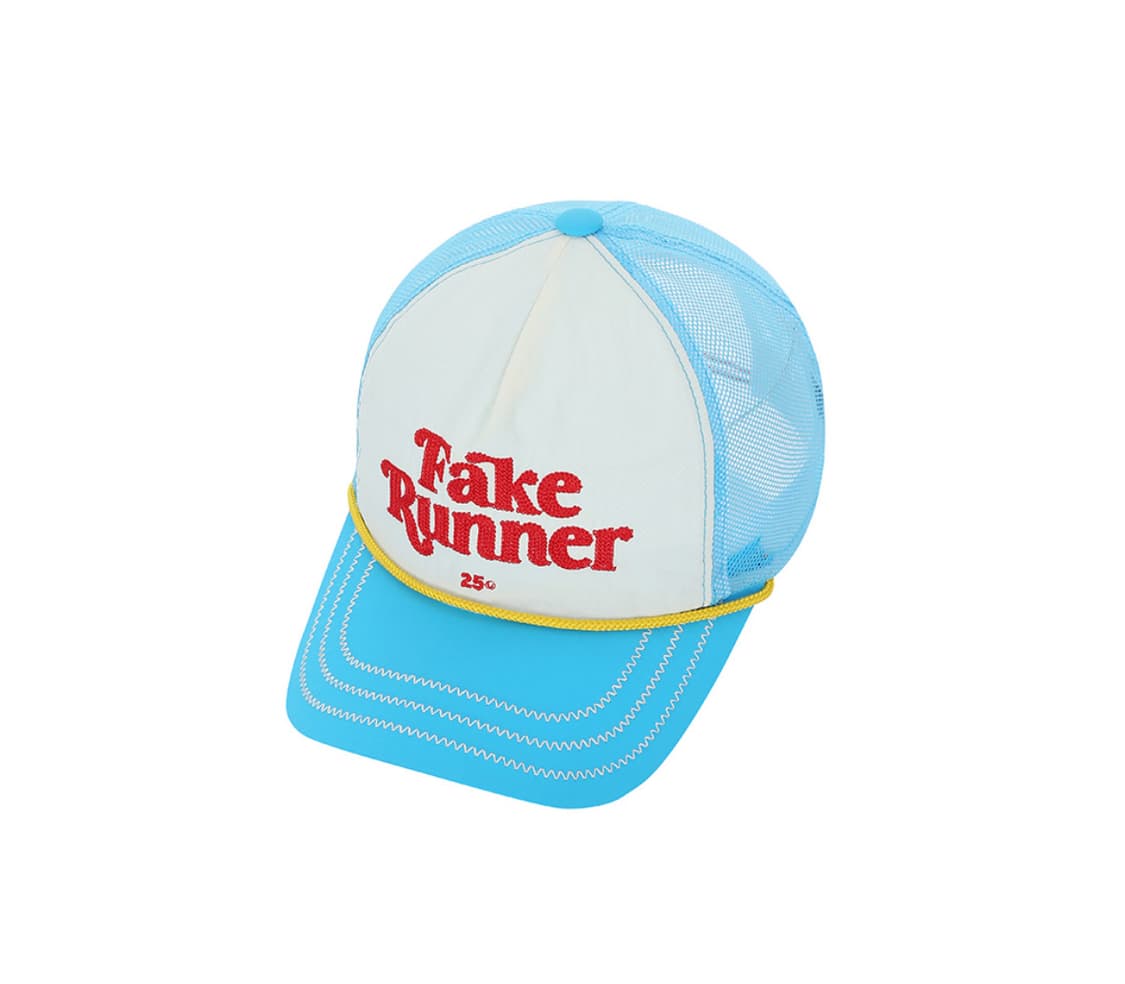 EOU FAKE Runner cap 메쉬 모자 상품이미지1